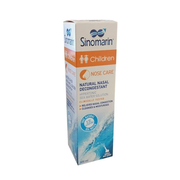 Sinomarin Çocuklar İçin Deniz Suyu Spreyi 100 Ml ürün görseli 1