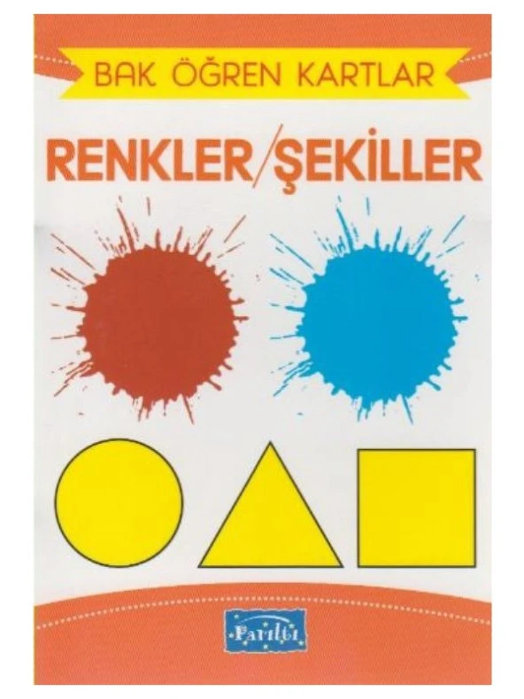 Renkler / Şekiller - Ahmet Altay ürün görseli 1