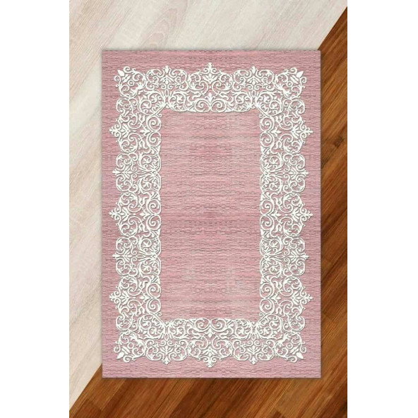 Kadife Modern Halı Örtüsü ürün görseli 1