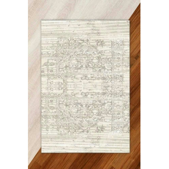 İpek Lastikli Modern Halı Örtüsü ürün görseli 1