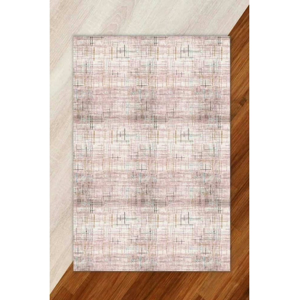 Kadife Modern Halı Örtüsü ürün görseli 1