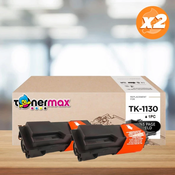 Kyocera ECOSYS M2030dnPN Muadil Toner 2'li Avantaj Paket/ TK-1130 / TMX-M2030dnPN ürün görseli 1