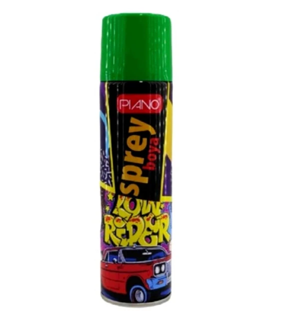 Piano Sprey Boya 200ml Yeşil ürün görseli 1