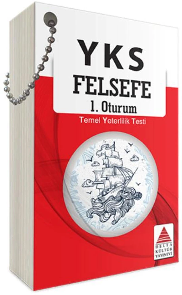 Delta YKS TYT Felsefe Strateji Kartları 1.Oturum ürün görseli 1