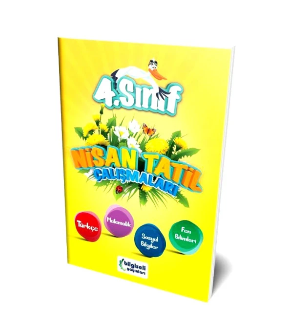 Açı 4.Sınıf Ara Tatil Çalışmaları 2.Dönem ürün görseli 1