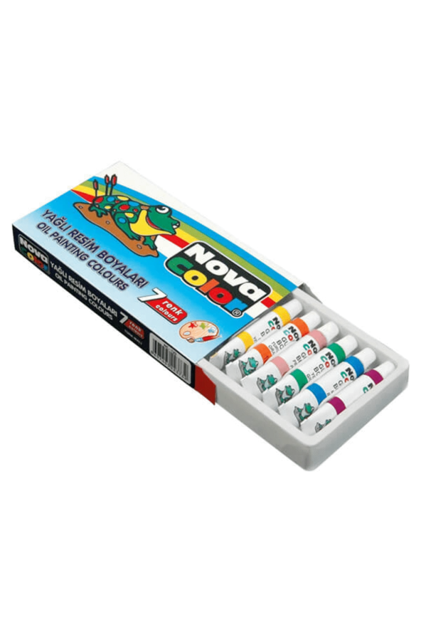 Nova color Yağlı Boya Tüp 7 renk ürün görseli 1