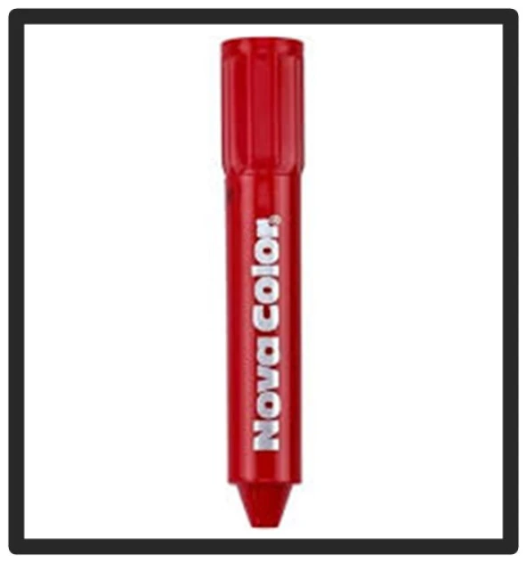 Nova Color Yüz Boyası Kırmızı 2 adet ürün görseli 1