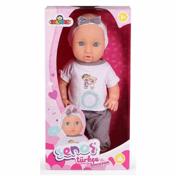 Galtoys Senoş Bebek Türkçe Konuşan Kel ürün görseli 1