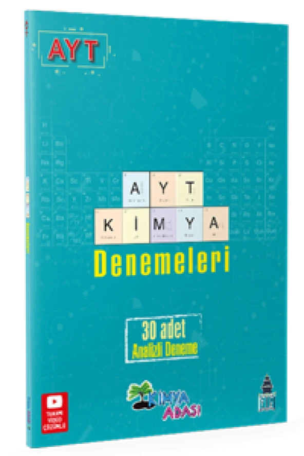 Tonguç AYT Kimya Adası 30 lu Deneme ürün görseli 1