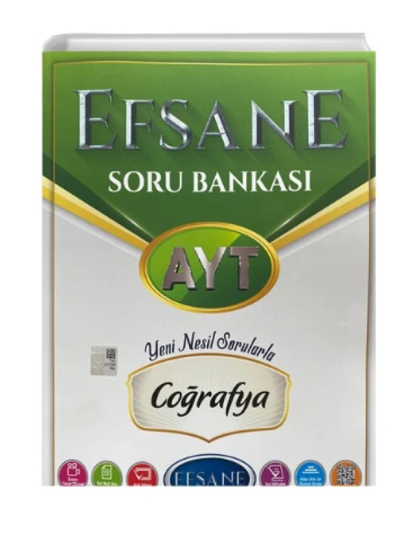 Efsane Ayt Coğrafya Soru Bankası 1 ürün görseli 1