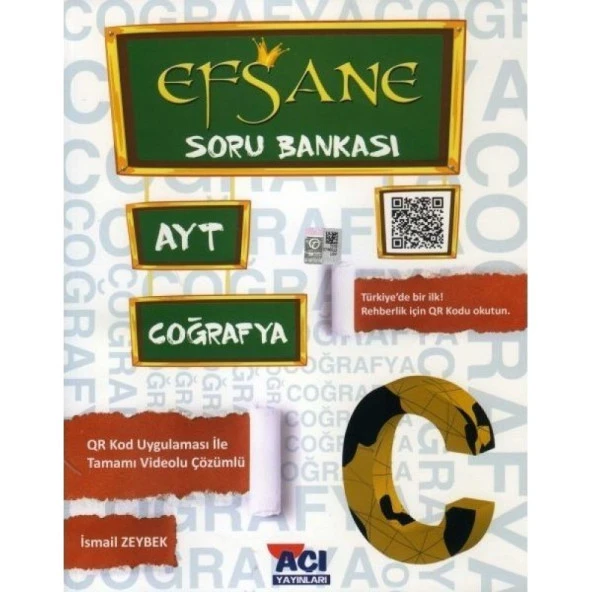 Efsane Ayt Coğrafya Soru Bankası ürün görseli 1