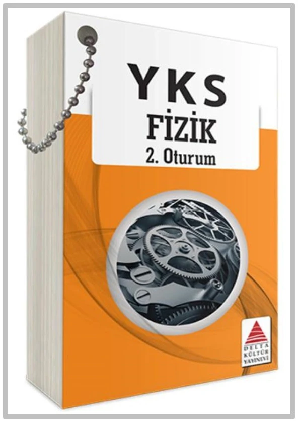 Delta YKS AYT Fizik Strateji Kartları 2.oturum ürün görseli 1