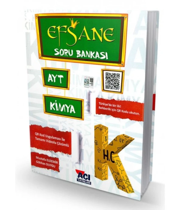 Efsane Ayt Kimya Soru Bankası ürün görseli 1