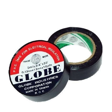 GLOBE İZOLEBANT SİYAH 19MM  1 ADET ürün görseli 1