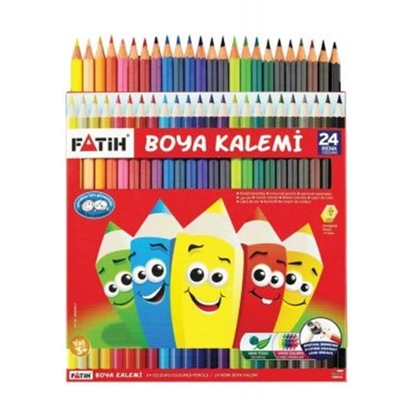 Fatih Kuruboya Tam Boy 24Lü ürün görseli 1