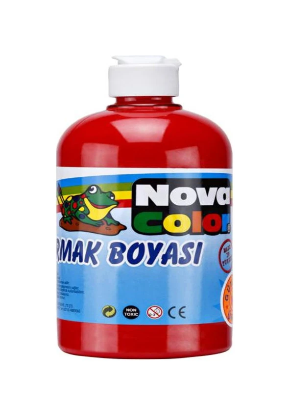 Nova Color Parmak Boyası 500 Gr Kırmızı ürün görseli 1