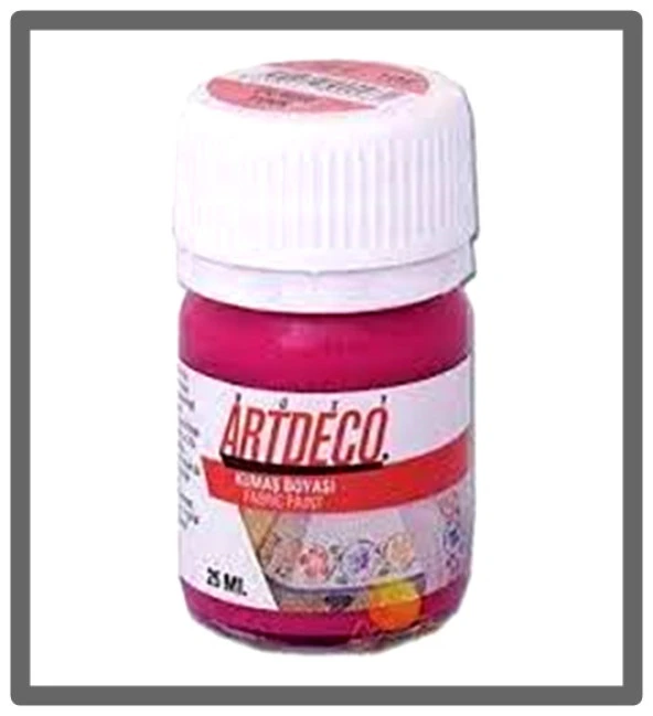 Artdeco Kumaş Boyası Fuşya 25ml ürün görseli 1