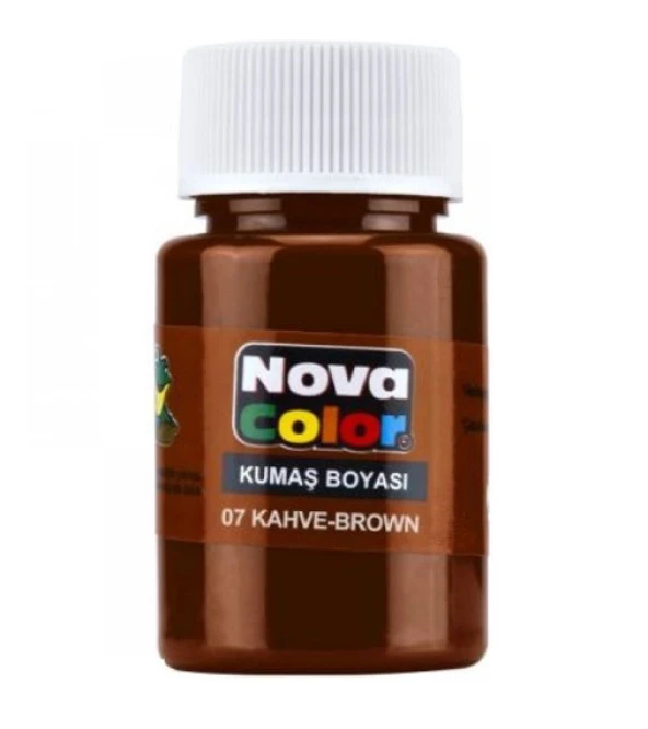 Nova Color Kumaş Boyası 35 Cc Kahverengi - 2 adet ürün görseli 1