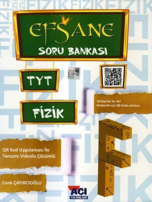 Açı TYT Fizik Efsane Soru Bankası ürün görseli 1