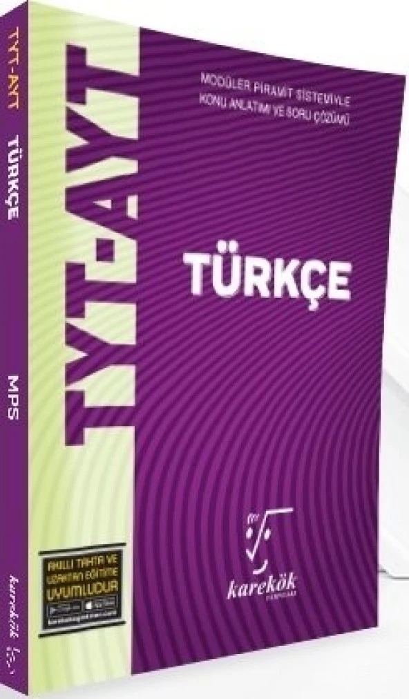 Karekök Tyt Ayt Türkçe Konu Anlatımlı ürün görseli 1