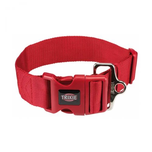 Trixie Köpek Premium Boyun Tasması M-L Kırmızı ürün görseli 1