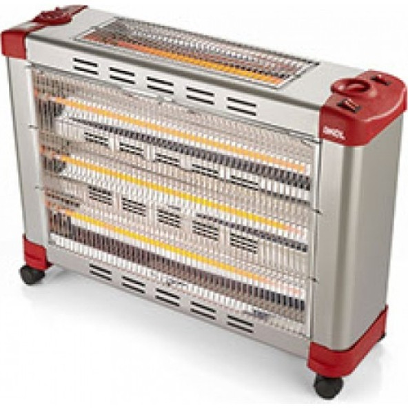 Akel As1210 toros  Elektrikli Quartz Isıtıcı Akel 1210 Maxi Quartz Soba Üstten Çubuklu Akel ürün görseli 1