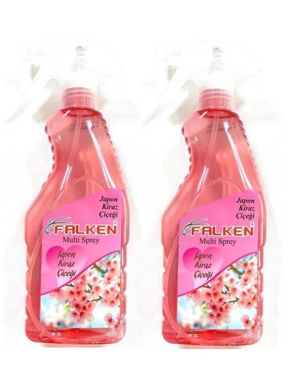 FALKEN MULTİ SPREY JAPON KİRAZ ÇİÇEĞİ 500ML -2Lİ- CM-265 ürün görseli 1