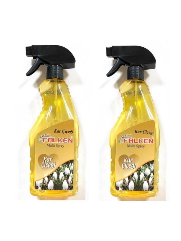 FALKEN MULTİ SPREY KAR ÇİÇEĞİ 500 ML -2Lİ- CM-518 ürün görseli 1