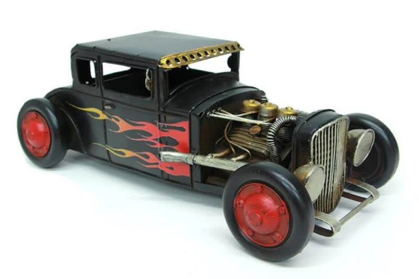Vintage Dekoratif İkonik Rod Car - Mad Max ürün görseli 1