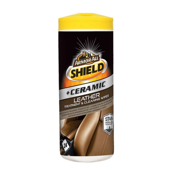 Armor All Shield Seramik Deri Temizleme Mendili ürün görseli 1