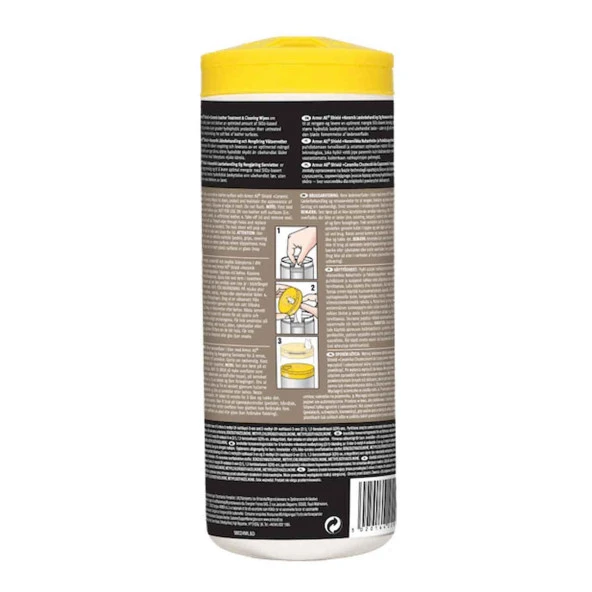 Armor All Shield Seramik Deri Temizleme Mendili - Resim 2