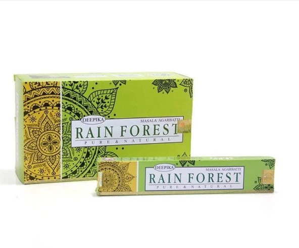 Deepika Rain Forest Aromalı Masala Çubuk Tütsü ürün görseli 1