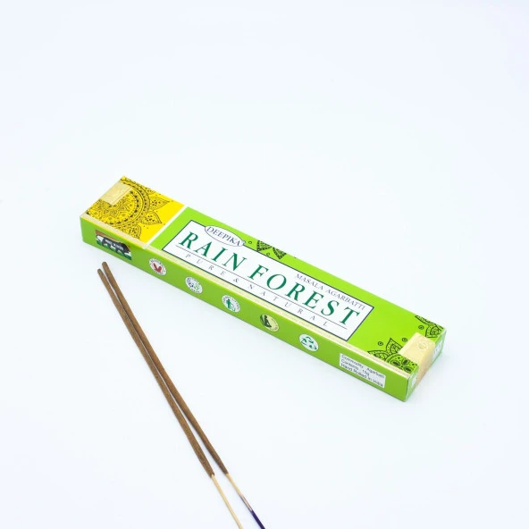 Deepika Rain Forest Aromalı Masala Çubuk Tütsü - Resim 3