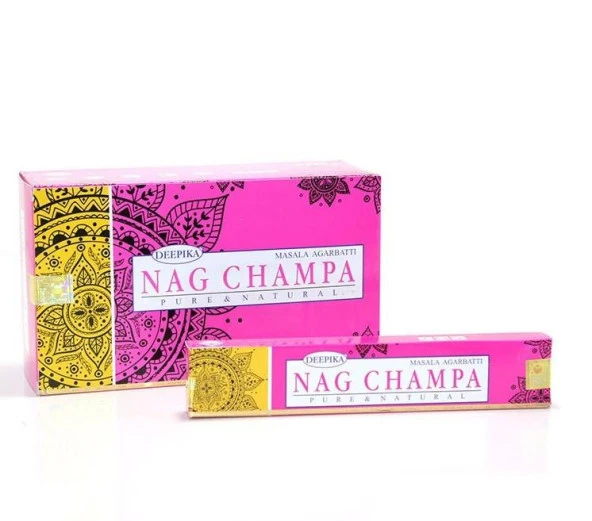 Deepika Nag Champa Aromalı Masala Çubuk Tütsü ürün görseli 1