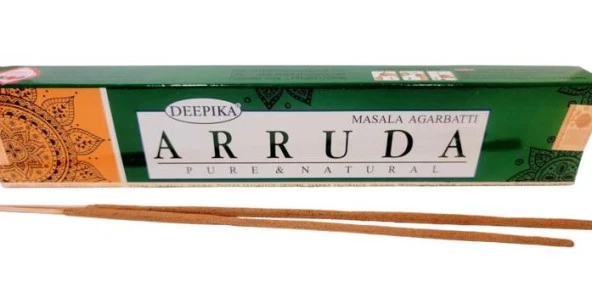 Deepika Arruda Aromalı Masala Çubuk Tütsü - Resim 3