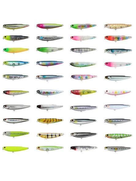 Zipbaits Fakie Dog 90mm WDT Su Üstü 12gr Maket Balık ürün görseli 1