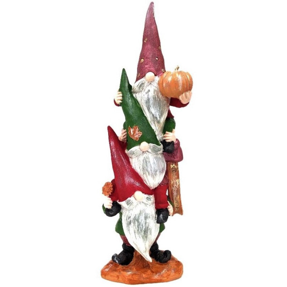 ÜÇLÜ NOEL BABA DEKOR HS490-1 ürün görseli 1