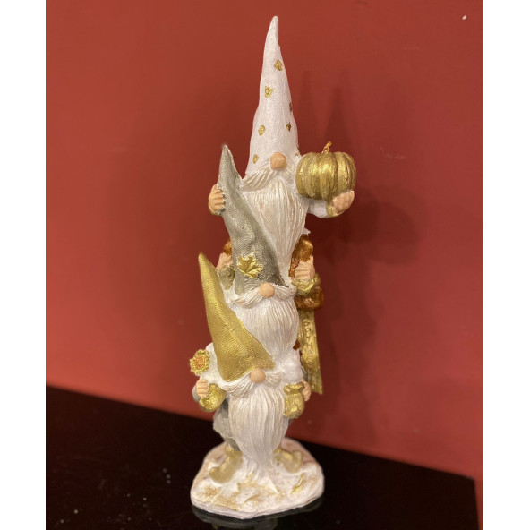 ÜÇLÜ NOEL BABA BİBLO HS490-2 - Resim 2
