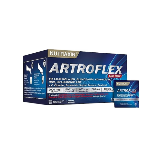 Nutraxin Artroflex Easy Move 30 Saşe ürün görseli 1