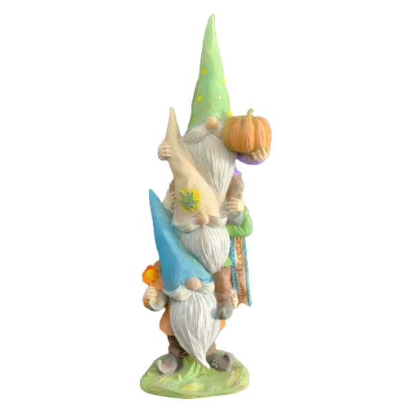 ÜÇLÜ NOEL BABA BİBLO HS490-4 ürün görseli 1