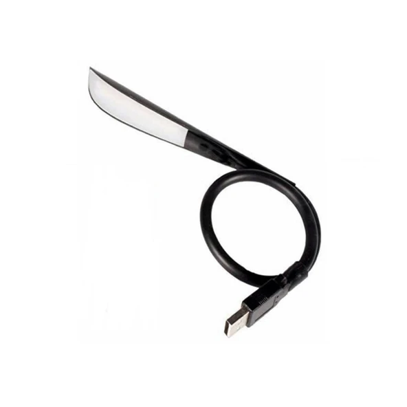 Usb Bağlantılı Dokunmatikli Led Kitap Okuma Masa Lambası Siyah ürün görseli 1