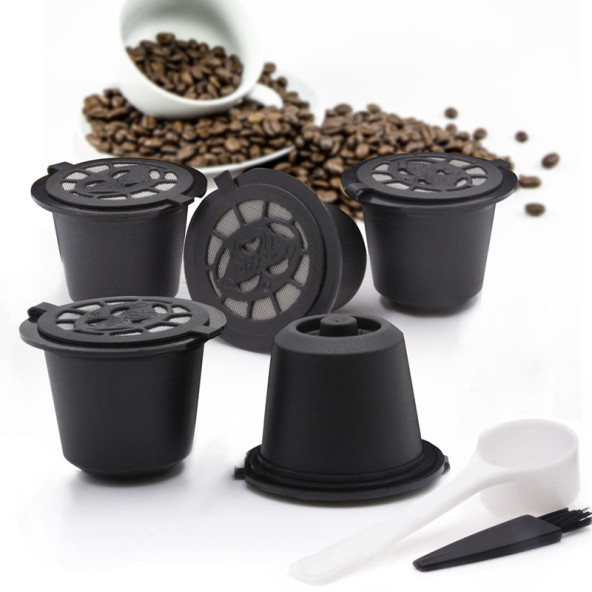 3 Adet Tekrar Doldurulabilir Nespresso Kahve Kapsülü ( Yıkayıp Tekrar Kullanabilirsiniz.) ürün görseli 1