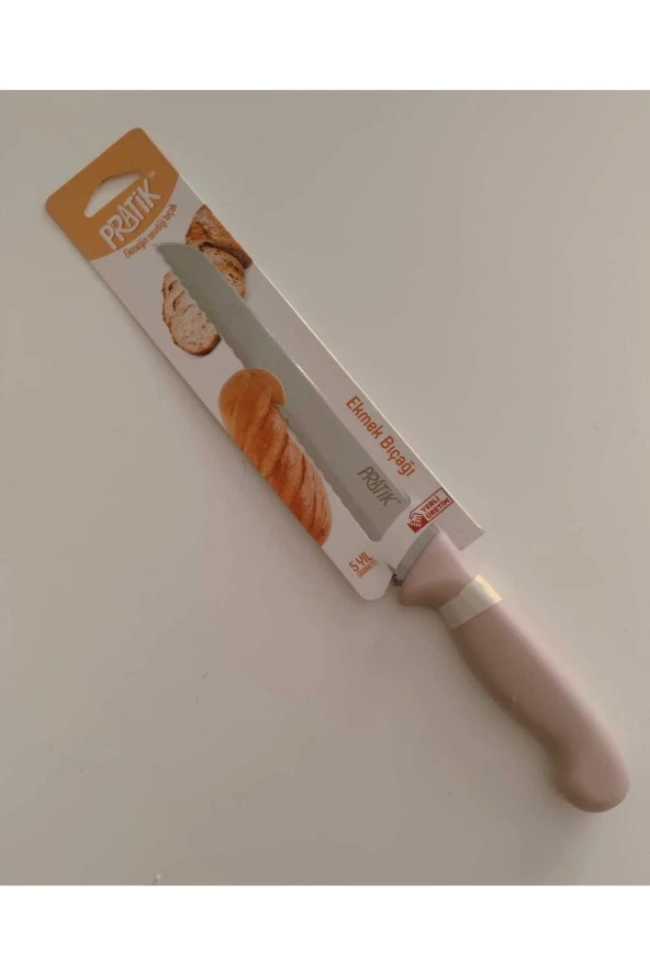 Plastik Saplı Dişli Ekmek Bıçağı ürün görseli 1