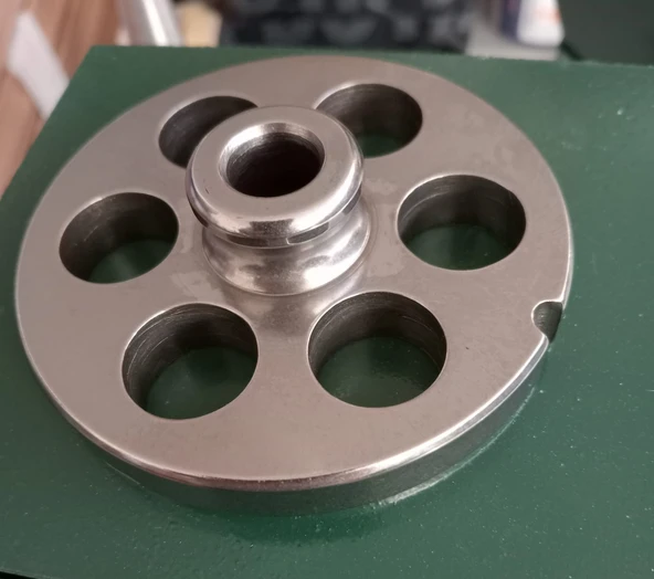 Doğan Çiftel Kıyma Makinesi Aynası Süzgeç No:32 / 30mm Kuşbaşı Et Doğrama ürün görseli 1
