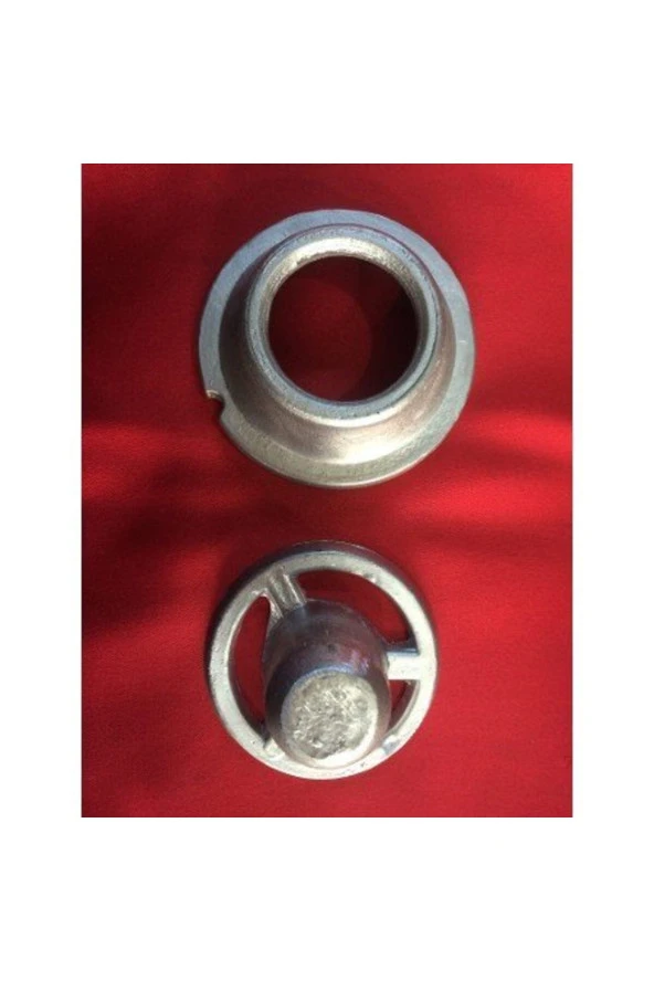İçli Köfte Yapma Aparatı Metal No:12 Alüminyum Döküm ürün görseli 1