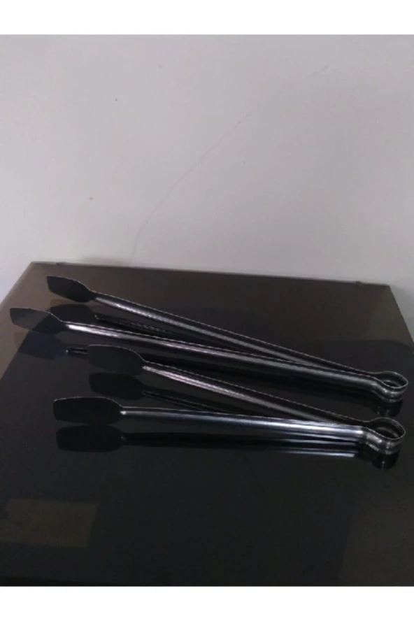 2li Mangal Maşası Uzun Ve Kısa Izgara Çelik Maşa Seti (38cm Ve 27,50cm) ürün görseli 1