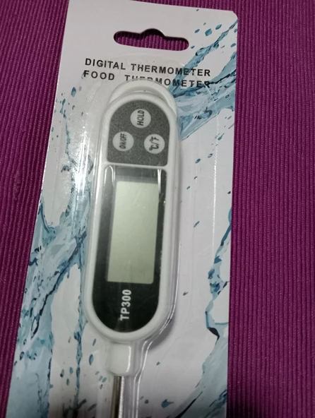 Dijital Termometre Dijital Gıda Termometresi Problu - Resim 2