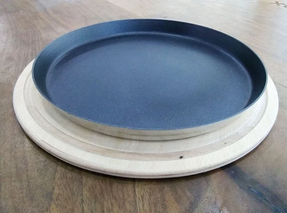 Özaslanlılar Teflon 30 Cm Alüminyum Pizza Tavası Tepsisi ürün görseli 1