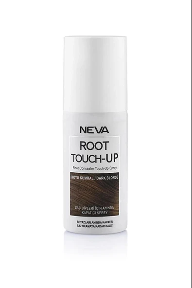 Neva Root Touch-up Saç Dipleri Için Kapatıcı Sprey Koyu Kumral 75ml ürün görseli 1