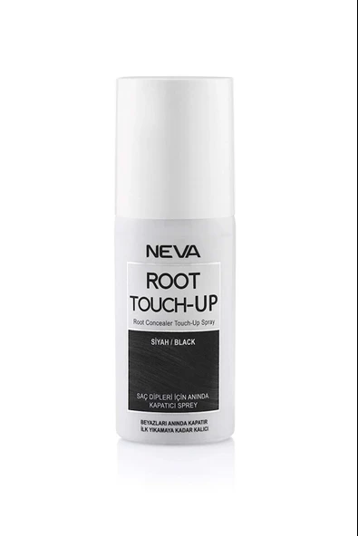 Neva Root Touch-up Saç Dipleri Için Kapatıcı Sprey Siyah (Black) 75ml ürün görseli 1